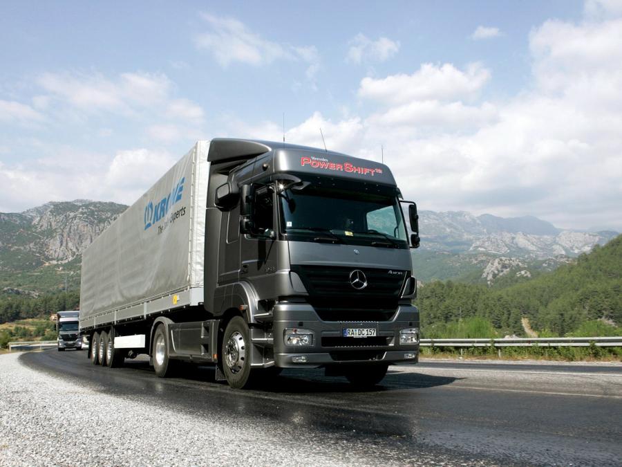  Mercedes-Benz Axor 1843 2005 года  (фото 7 из 16)